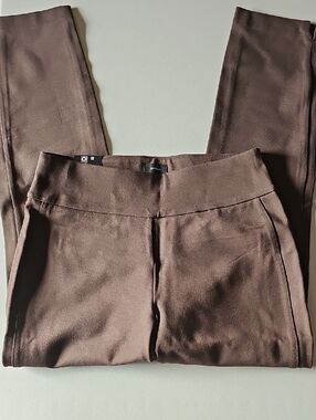 Express Women's Brown Slim Ponte Pants 5BIN B45